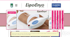 Desktop Screenshot of lipocryo.com